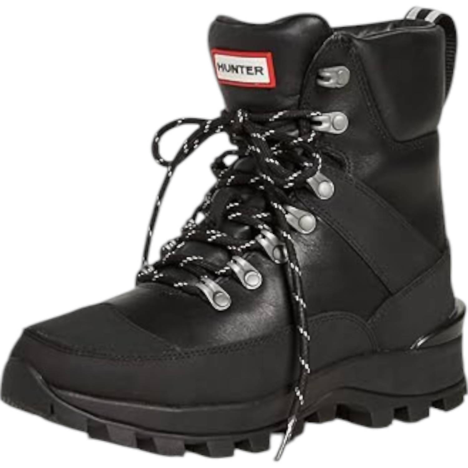New Hunter Women's Commando Boots In Black